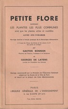 PETITE FLORE CONTENANT LES PLANTES LES PLUS COMMUNES DE BONNIER ET DE LAYENS