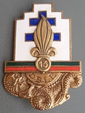 Insigne variante 13° DBLE OFSI AFN Guerre d'Algérie Légion Étrangère ORIGINAL