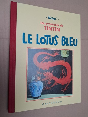 Tintin lotus bleu - tintin,