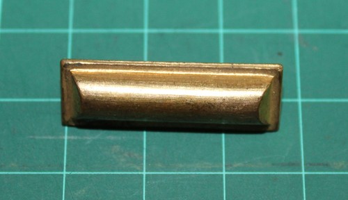 Militaria ww1 grade barette - us,