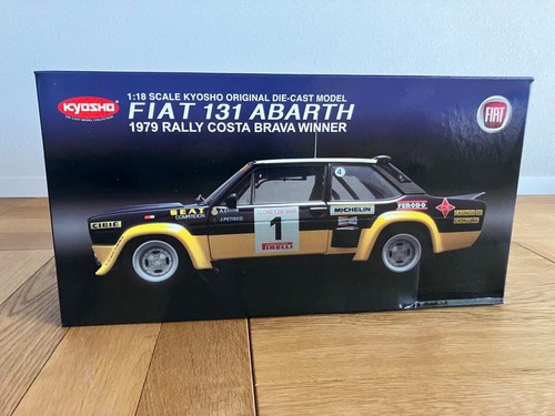 Kyosho fiat 131 abarth - fiat,
