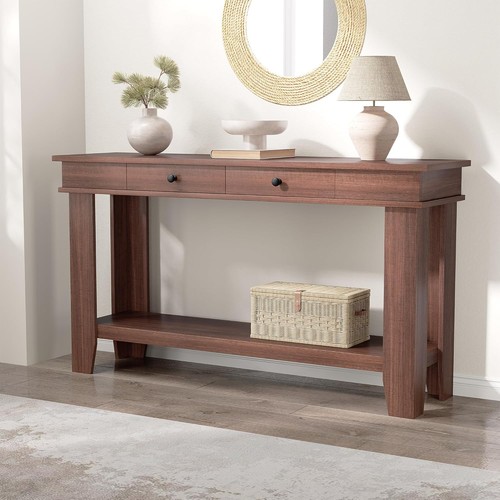 Wooden console table - console,