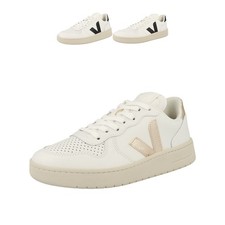 VEJA V-10 Leather Baskets low