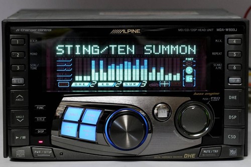 Tested alpine mda w933j 2din - mda-w933j,