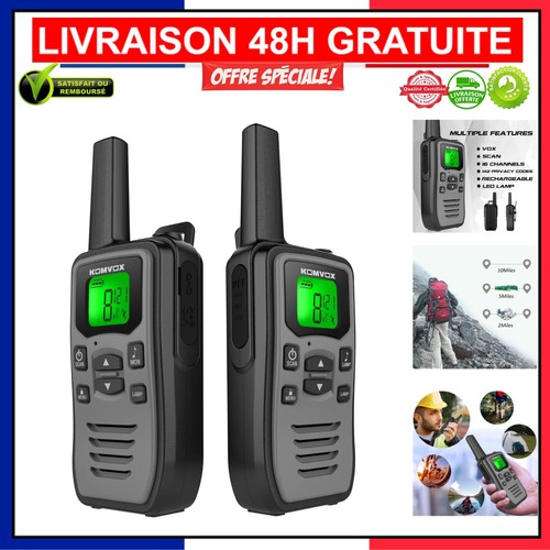 Talkie walkie 16 - 10, km