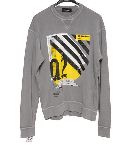 Sweat dsquared2 taille - sweat,