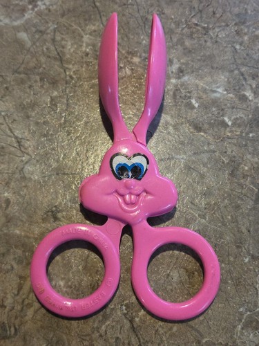 Pink bunny easter - pink, plastic
