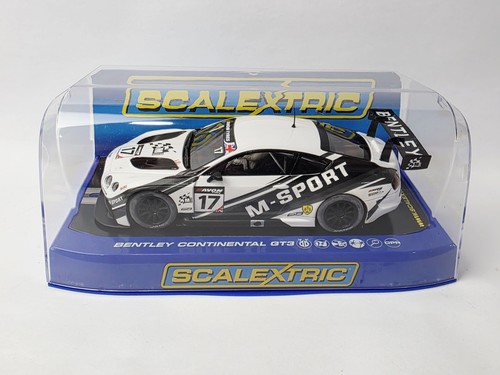 Scalextric bentley continental - bentley,