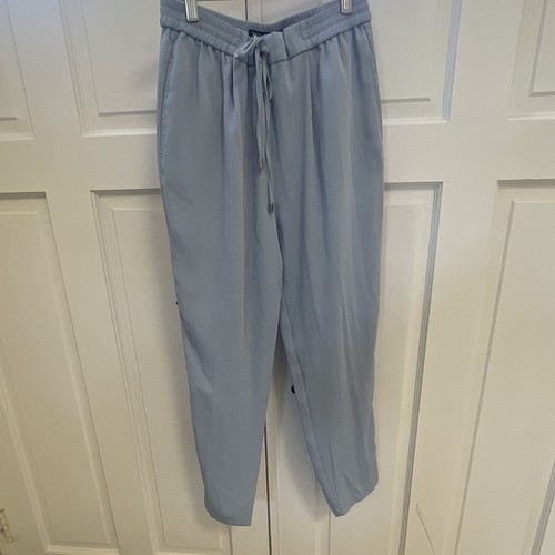 Zara women blue drawstring - blue,