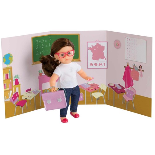 Decor ecole maison - decor,