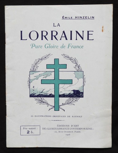 Ancienne brochure la - ancienne, :