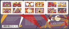 FRANCE 2017 Carnet Adhésif BC 1430 FETE FORAINE - NEUF** NON plié LUXE MNH