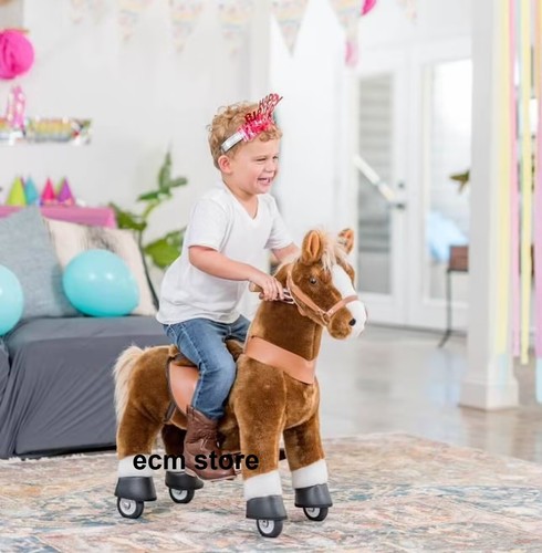 Vertbaudet cheval roulettes - à,