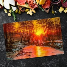 Planche De Cuisine En Verre