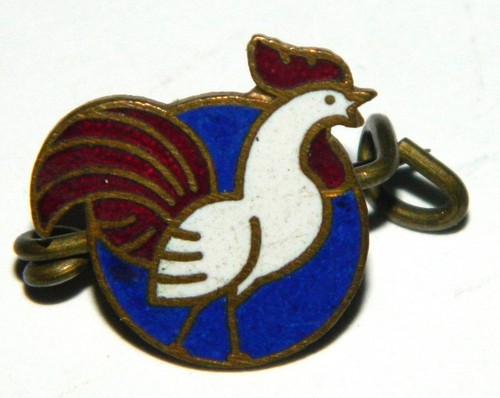Insigne réduction coq - insigne,