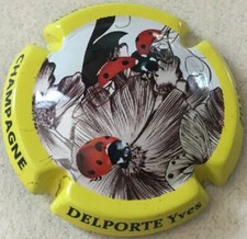 Capsule de champagne DELPORTE