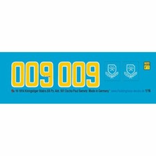 Peddinghaus Decals 1220001814 - Tigre II BAR / S. Ss Pz.Abt.501 Oscha Paul