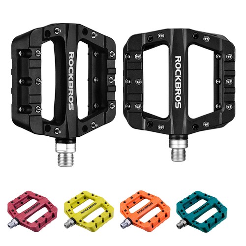 Pédales vélo nylon - de,