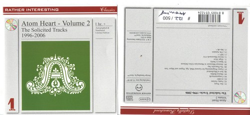 Atom heart volume 2 the - -,