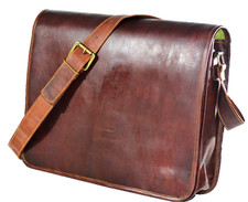 Sacoche en cuir riche pour