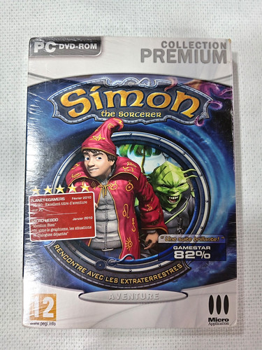 Jeu dvd rom simon the - pc,
