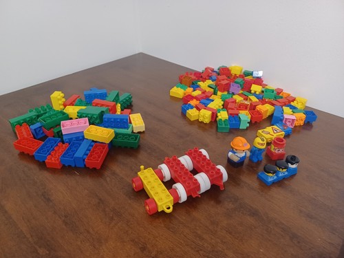 Lego duplo building blocks - lego,