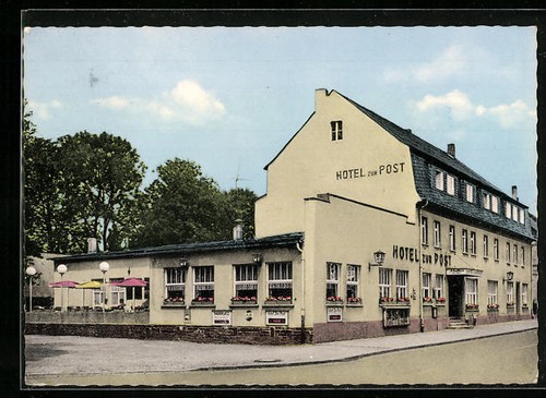 Carte postale strassenhaus - strassenhaus, i