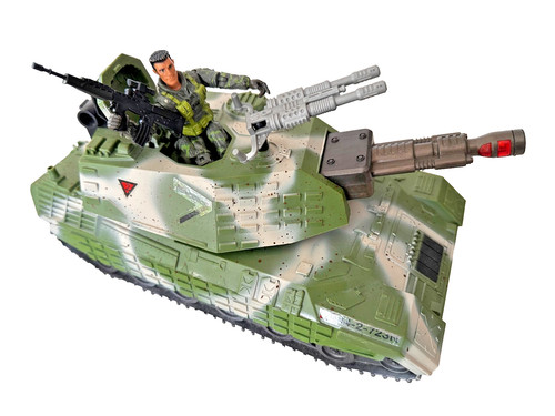 Lanard char tank - tank, lot