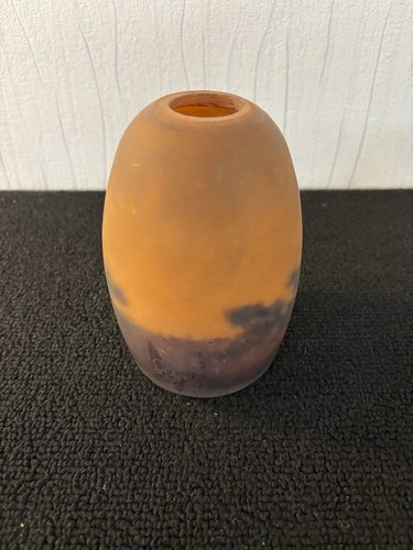 Tulipe lustre signé - de,