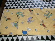 Vintage Hergé 1994 drap 1