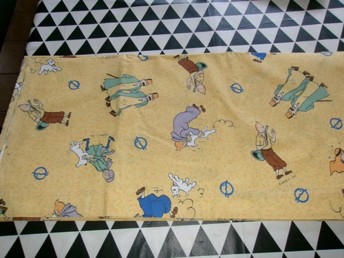Vintage hergé 1994 - hergé, drap