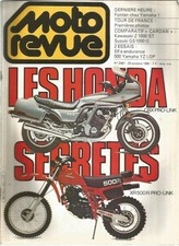 MOTO REVUE N°2481 HONDA CBX PRO LINK & 500 XR PRO-LINK / YAM OW 31 REPLICA