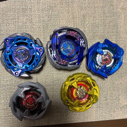 Various beyblade parts - beyblade,