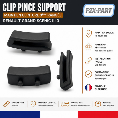 Clip pince support maintien - pince,