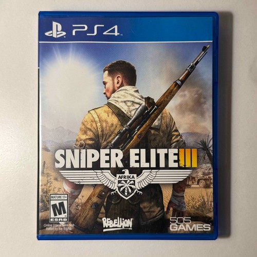 Sniper elite iii ps4 - |, lot
