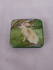 Ancienne Boîte En Fer Vintage Tiko Le Chat Joan Freestone 1988