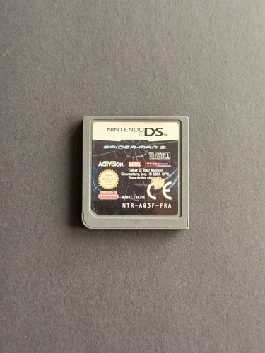 Jeu nintendo spider man - nintendo,