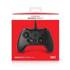 Manette filaire Under Control V2 2927 pour Nintendo Switch