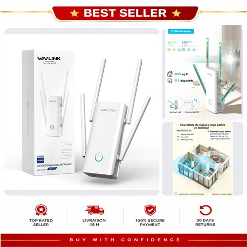 Wavlink répéteur wifi - répéteur,