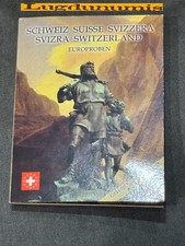 Médaille Suisse 2003 Europ Euro Ceros Collection Essai Prueba Trial Probe