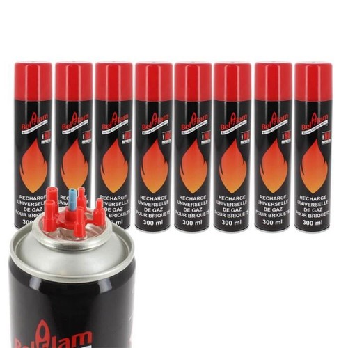 Recharge gaz butane pour - gaz,