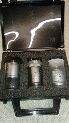 Coffret optiques de - 3,