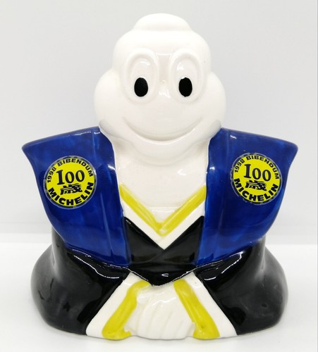 Michelin bibendum pottery - michelin,
