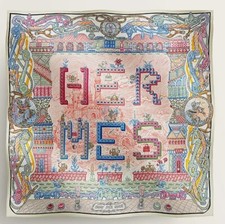 Foulard Hermès Automne Hiver