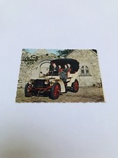 Mini carte postale postal card publistar voiture DE DIETRICH 1903 5x7cm