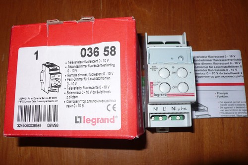Legrand 03658 télévariateur - 03658,
