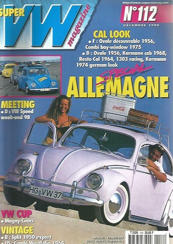 Magazine 112 ovale - vw,