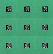 1 x Sticker Clé Logo Peugeot Carré 207 308 407 3008 Expert PARTNER autocollant