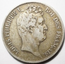 LOUIS-PHILIPPE : ASSEZ RARE 5