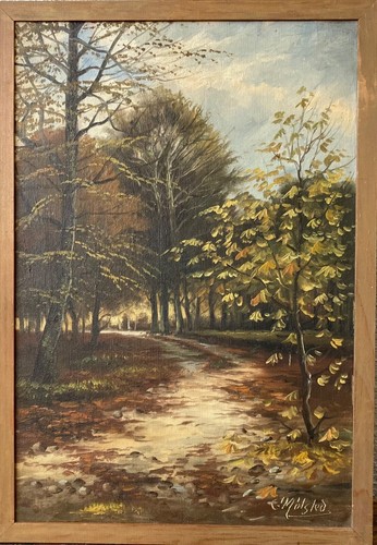 Tableau huile impressionniste - tableau,